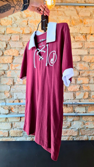 Anos 30 Grená - Camiseteria di Mooca