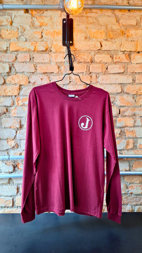 Juventus Grená - Manga Longa