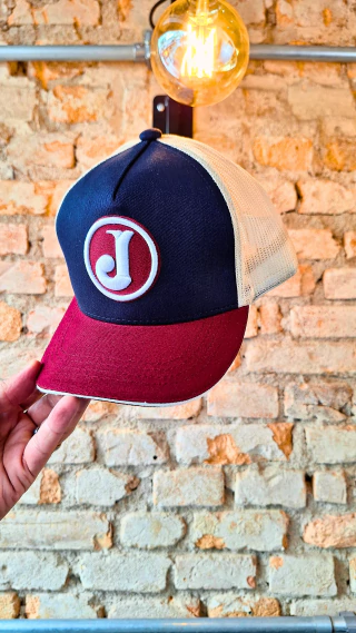 Boné Tricolor com Tela - comprar online