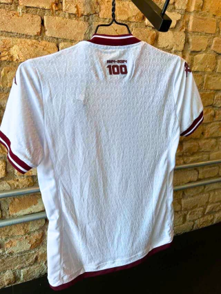 Oficial Kappa 2024 Centenário Branca - Jogo feminina na internet