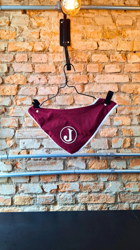 Bandana grená p/ PET