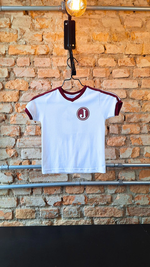 Anos 80 Branca Infantil