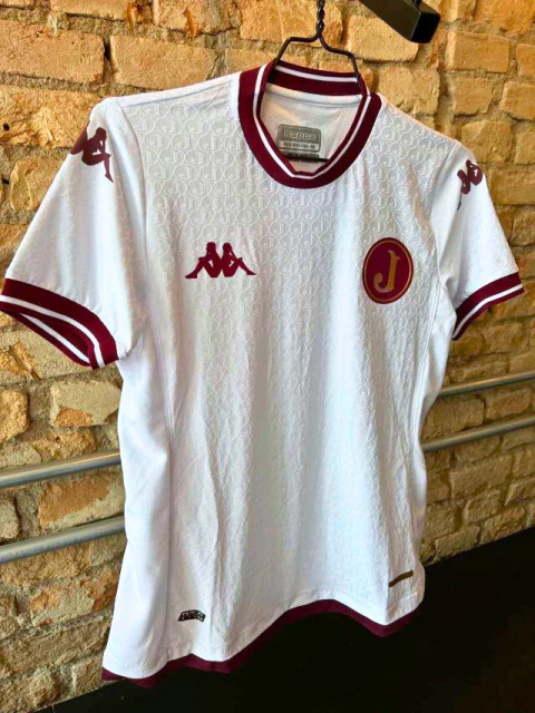 Oficial Kappa 2024 Centenário Branca - Jogo feminina