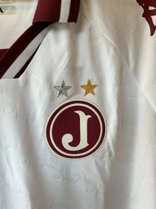 Oficial Kappa 2025 Branca - Jogo masculina - na internet