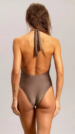 Enteriza Grecia / Visón - tienda online