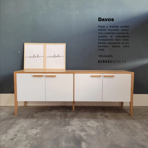 DAVOS | RACK - VAJILLERO