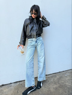 WIDE LEG AURA TIRO BAJO - LilaLilaInd