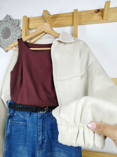 CAMPERA GAMUZA - comprar online