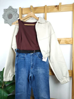 CAMPERA GAMUZA