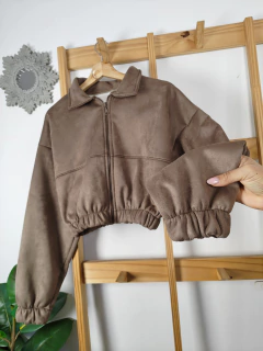 CAMPERA GAMUZA