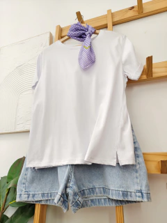 REMERA ALGODÓN BLANCA en internet