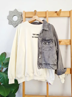 MAXI BUZO BLANCO