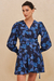VESTIDO BLUE ROSES - comprar online