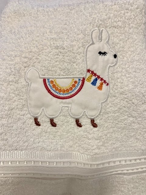 Toalla de visita Camaro