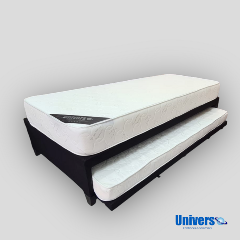 Sommier Con Cama Carrito