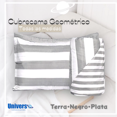Cubrecama Geometrico LBH
