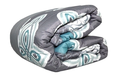 Acolchado Estampado Reversibles LBH