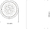 Plafón AR111 3110 - comprar online
