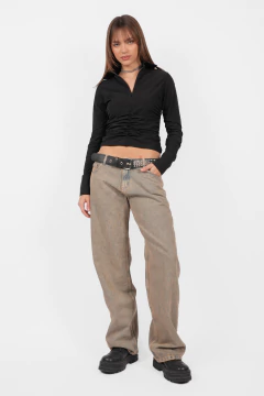 CAMISA GATHER - tienda online