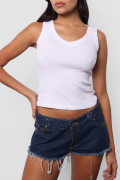 SHORT AXIS AZUL - BE WILD