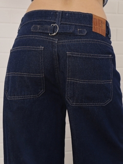 JEAN MISTY WIDE LEG GALAXY BLUE