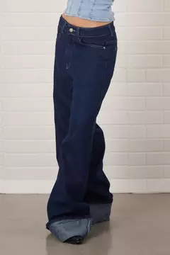 JEAN MISTY WIDE LEG GALAXY BLUE - comprar online