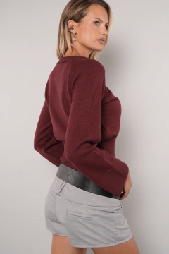 SWEATER CORED - tienda online