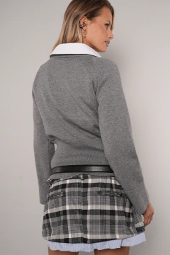 SWEATER CORED - comprar online
