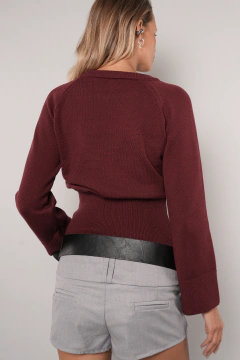 SWEATER CORED - BE WILD