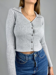 CARDIGAN CHOMBA
