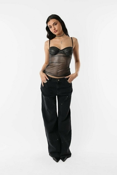 TOP CORSETERO EDGY - tienda online