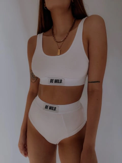 CONJUNTO TOP DEPORTIVO Y SLIP