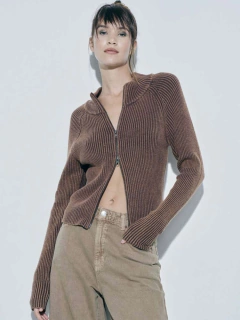 SWEATER CARDIGAN LEBLON WASH PREMIUM