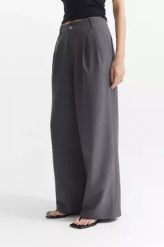 PANTALON SASTRERO PLIEGUES - comprar online