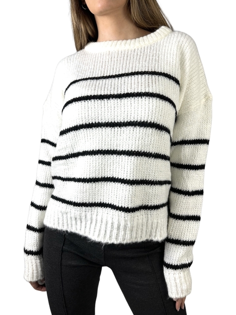 SWEATER BUFF RAYADO