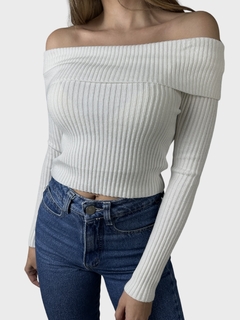 SWEATER SAN CUELLO BOTE en internet
