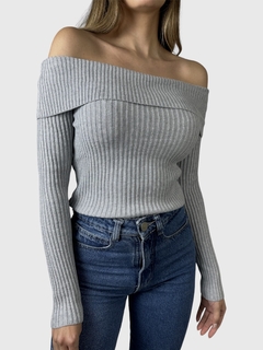 SWEATER SAN CUELLO BOTE