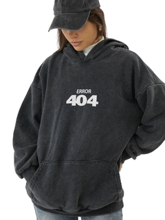 BUZO ERROR 404 WASH - comprar online