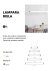 LÁMPARA RIELA - comprar online