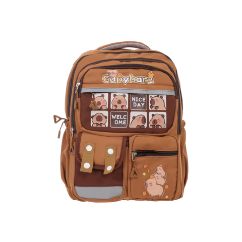 MOCHILA INFANTIL CAPYBARA 16" 20535 - comprar online