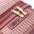 VALIJA 24" SKORA HARD ABS Rose 21805 - tienda online