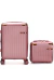 SET VALIJA 20" C/BEAUTY CASE SKORA HARD ABS Rose 21804 en internet