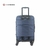 VALIJA CARRY ON 20" Carro externo 4 ruedas c/cerradura UNICROSS 19350 - Mi Piace Marroquinería
