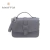 CARTERA AMAYRA GRIS OSCURO 21624
