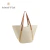BOLSO PLAYERO Amayra CREMA 22089 - comprar online
