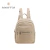 MOCHILA AMAYRA CREMA PORTA TABLE 21980
