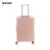 VALIJA Nº 3 ABS INFLUENCER 24" ROSA 21345 - comprar online