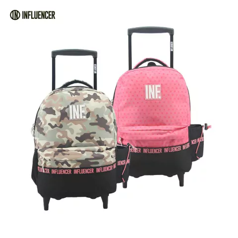 MOCHILA C/CARRO INFLUENCER 19195