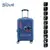 VALIJA Nº 2 20" ABS+UV AZUL STITCH 20966