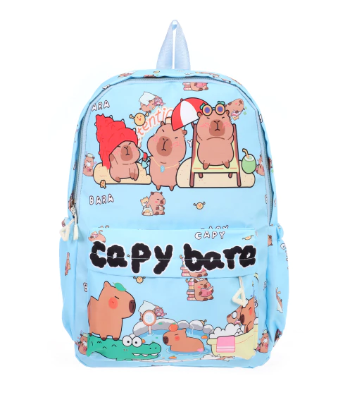 MOCHILA INFANTIL CAPYBARA 17" 20536 - comprar online